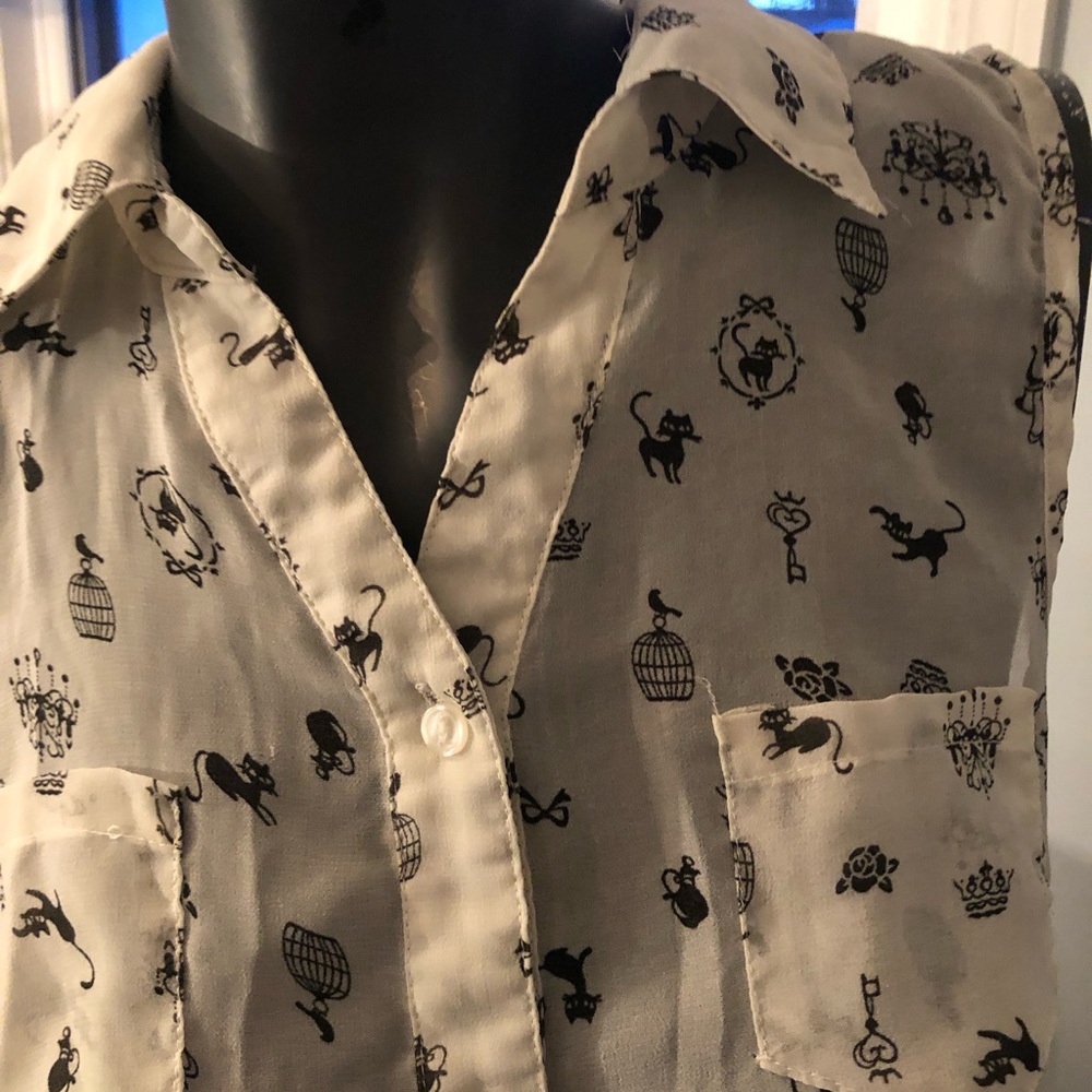 Kitty Kay blouse - Picture 6 of 9